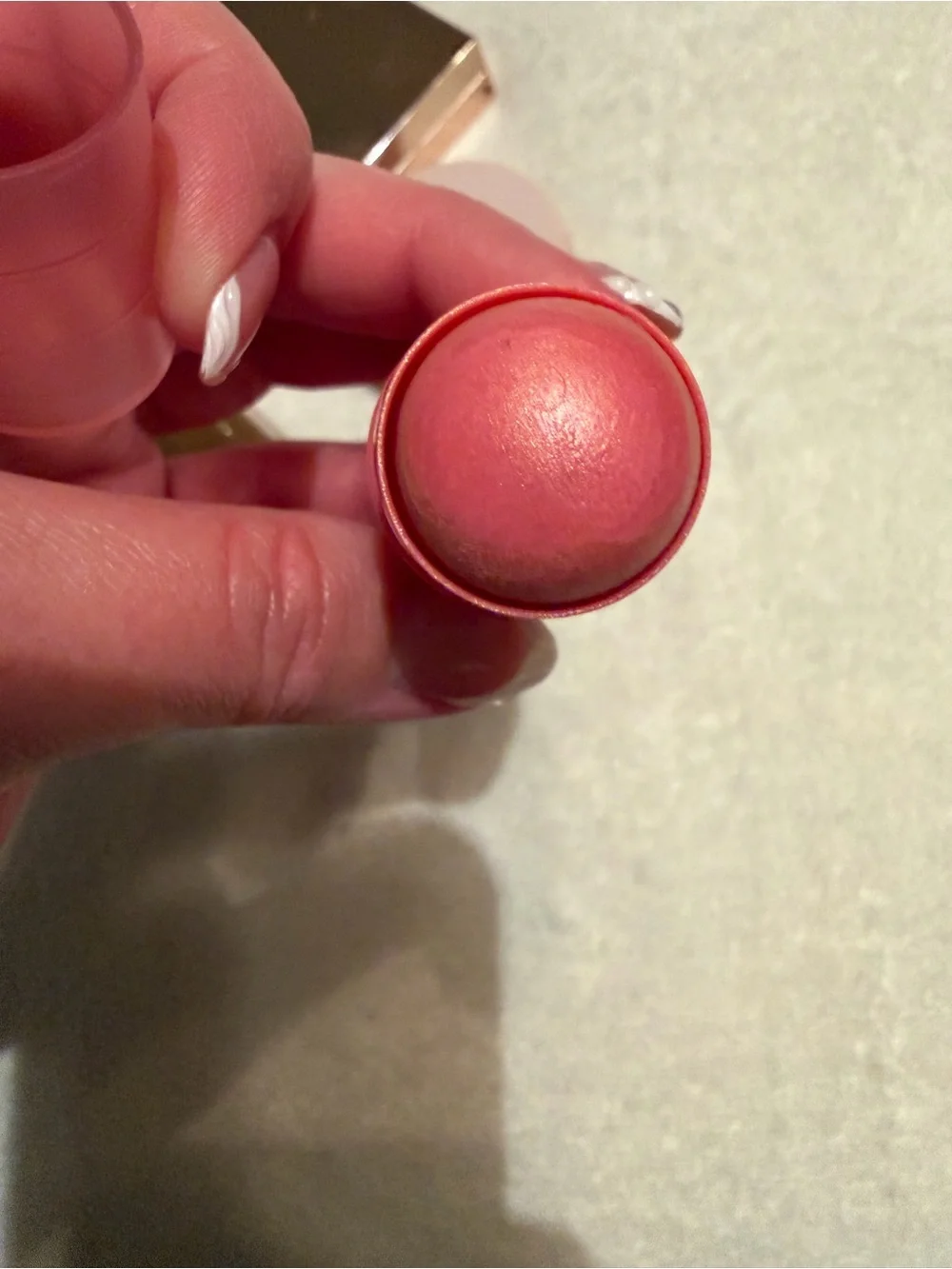 Huda beauty blush stick proud pink